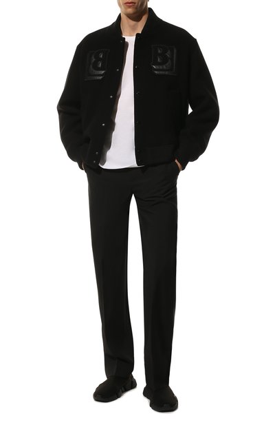 Текстильные кроссовки speed 2.0 BALENCIAGA черного цвета по цене 99500 руб., арт. 617239/W1701, фото 2 Текстильные кроссовки speed 2.0 BALENCIAGA, арт. 617239/W1701, фото 2