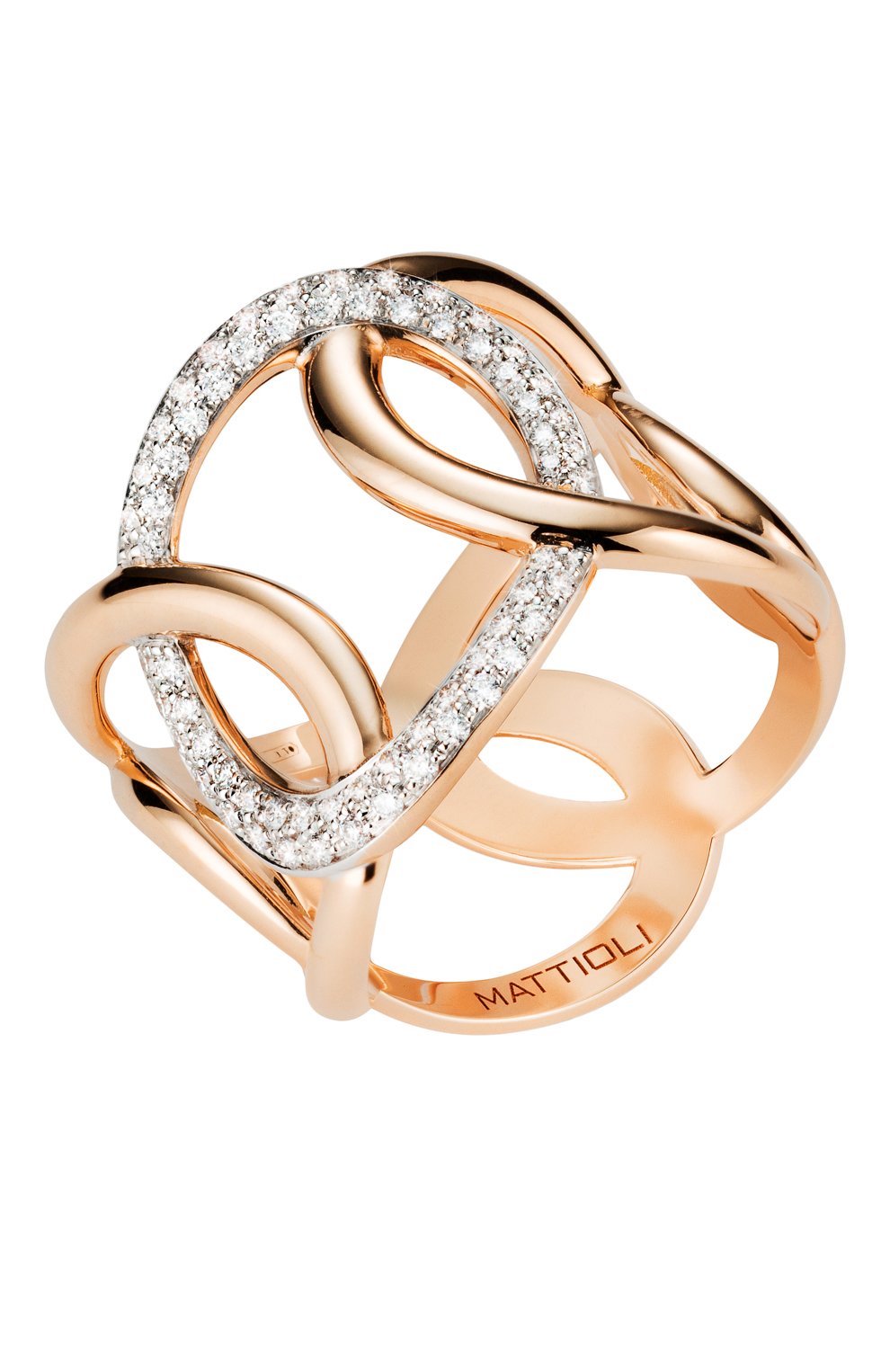 Кольцо hiroko MATTIOLI, арт. MAN065R015, фото 1
