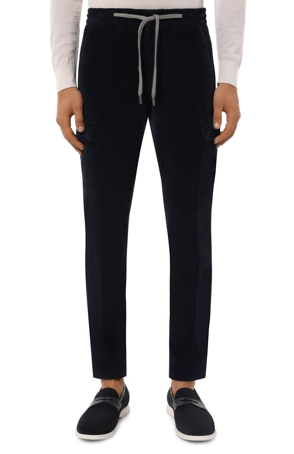 Вельветовые брюки-карго MARCO PESCAROLO, арт. T0R/5002, фото 3