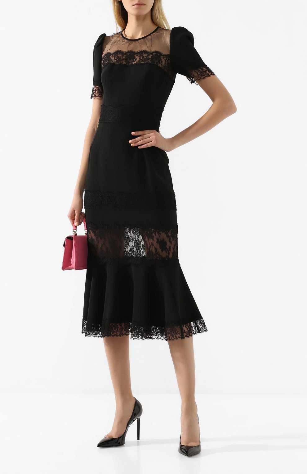 Платье-миди DOLCE & GABBANA, арт. F6H5UT/FURDV, фото 2