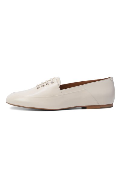 Кожаные лоферы JIL SANDER, арт. J16WR0031/P7689, фото 4
