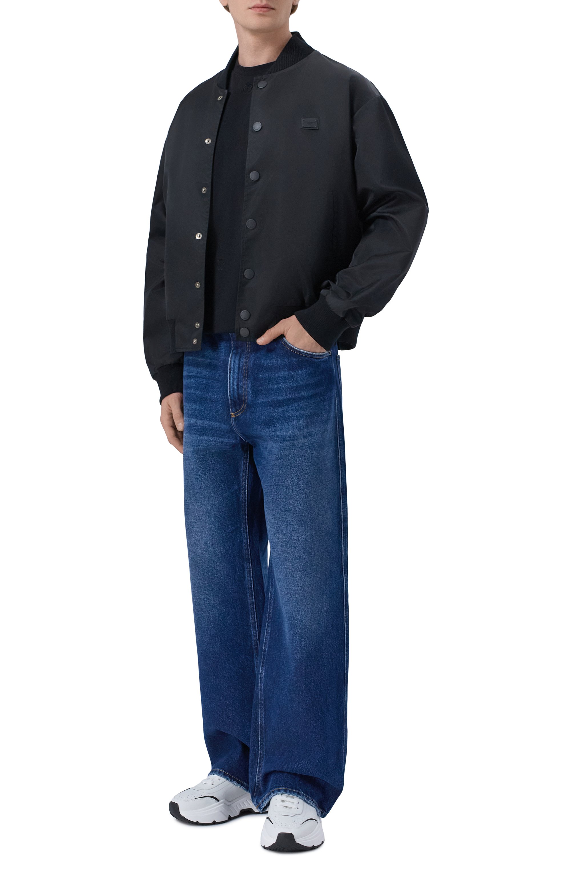 Хлопковая футболка PHILIPP PLEIN, арт. SAFC MTK8729 PJY002N, фото 2