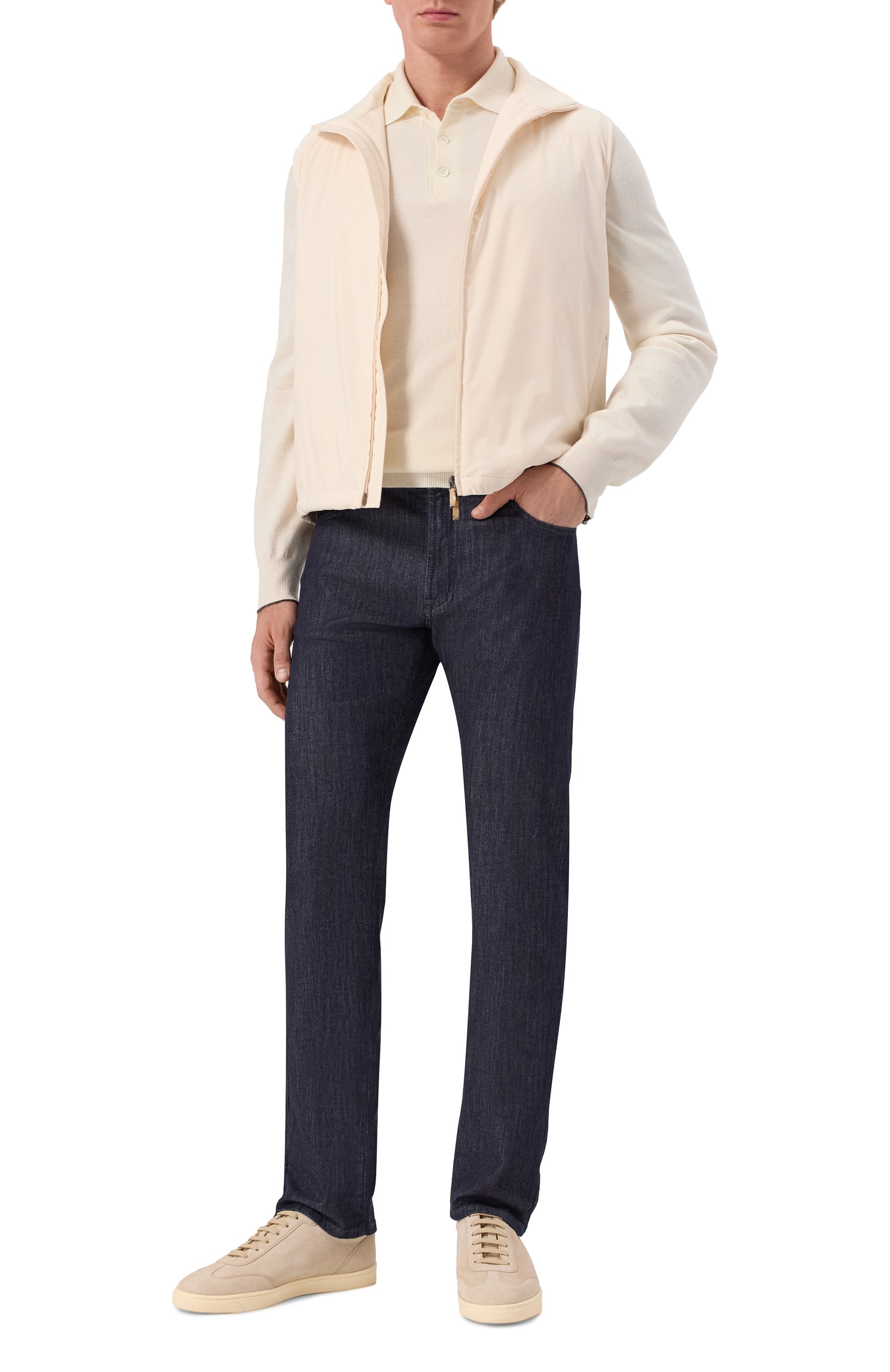 Джинсы CANALI, арт. 91729N/PD01487, фото 2