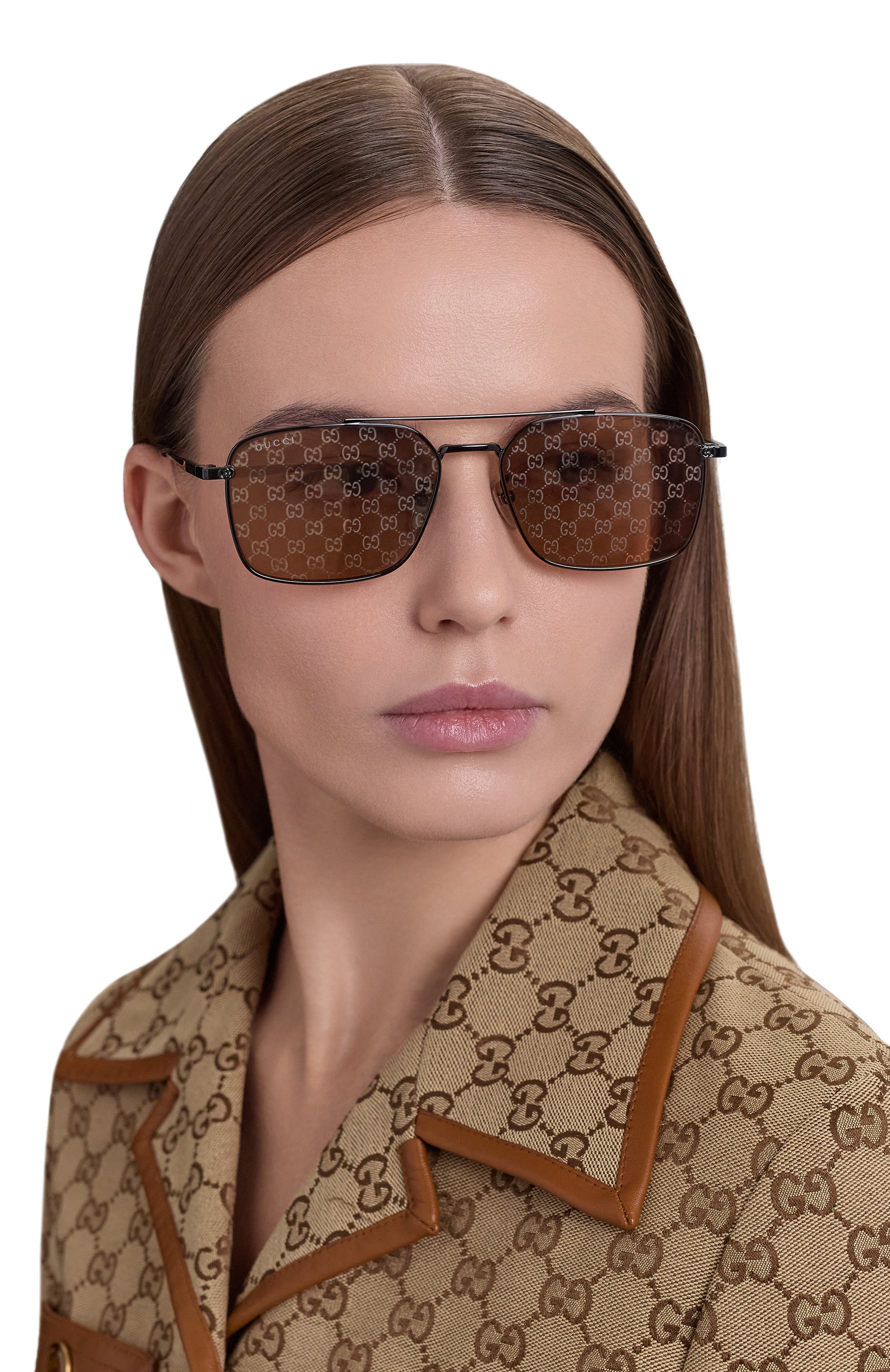Солнцезащитные очки GUCCI, арт. GG1957SA 005, фото 3