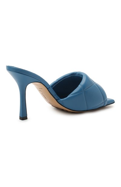 Кожаные мюли bv rubber lido BOTTEGA VENETA, арт. 639943/VBP30, фото 4