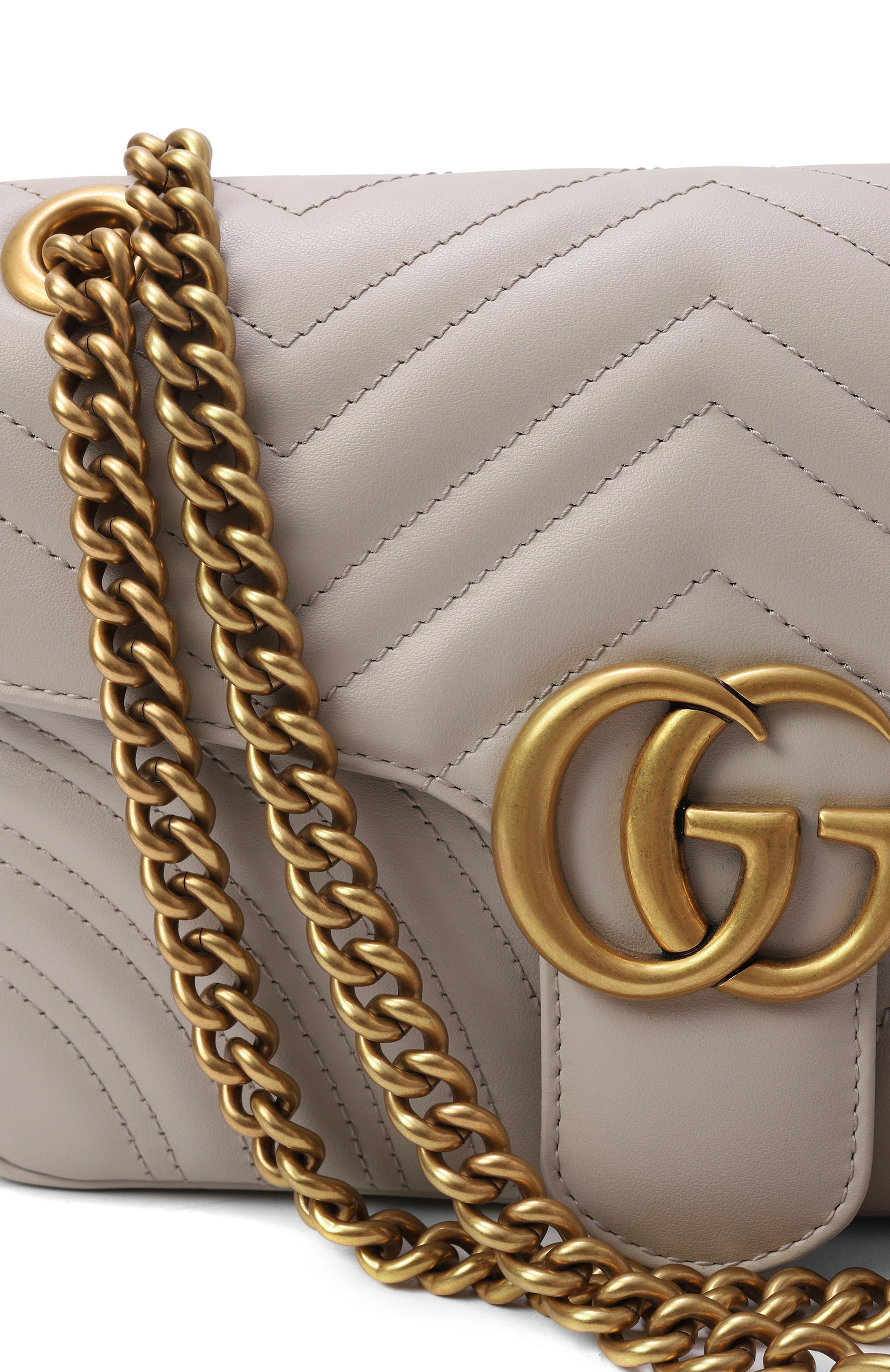 Сумка gg marmont medium GUCCI, арт. 443497/AABZC, фото 6