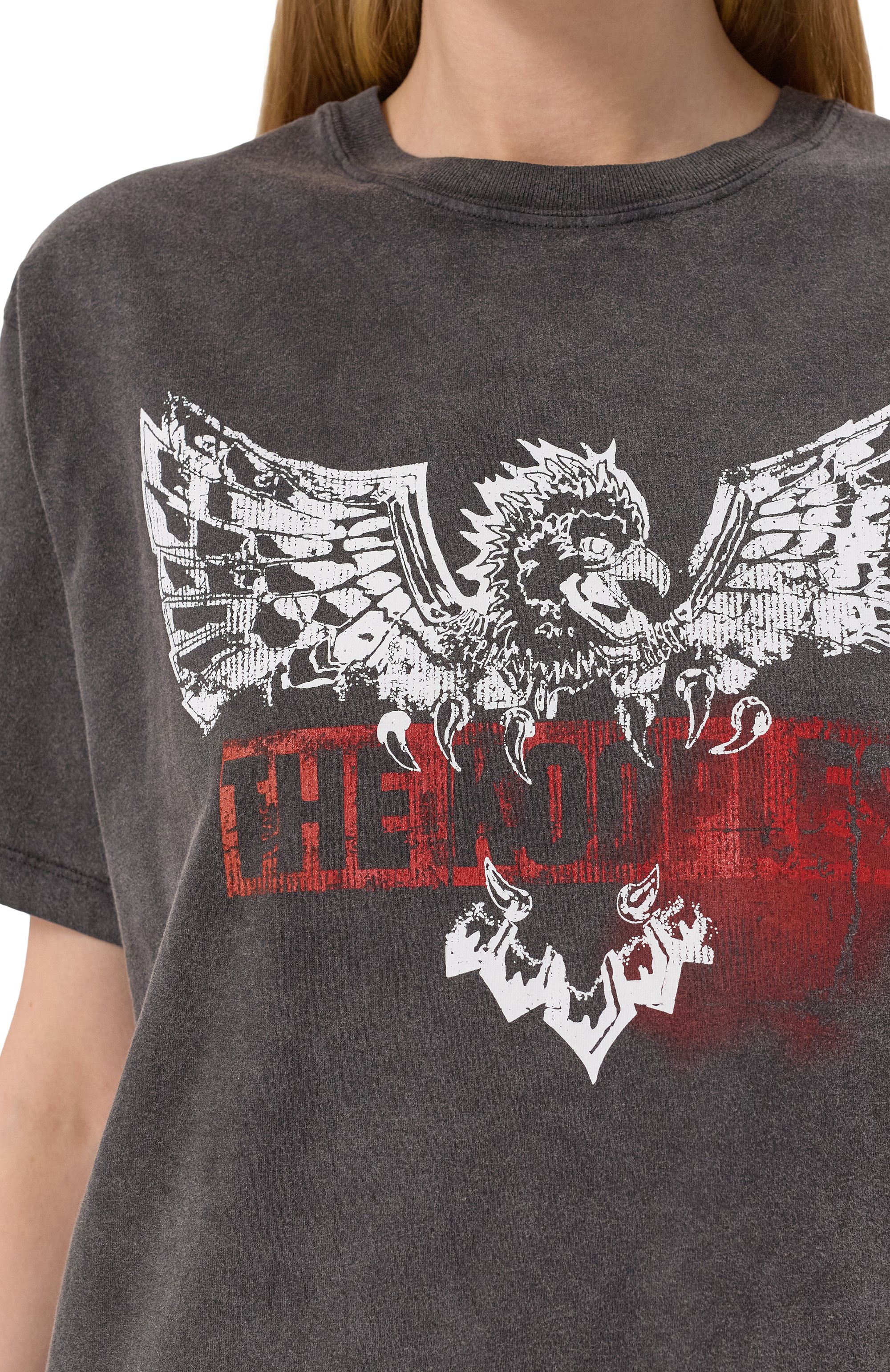 Хлопковая футболка THE KOOPLES, арт. FTSC30026K, фото 5