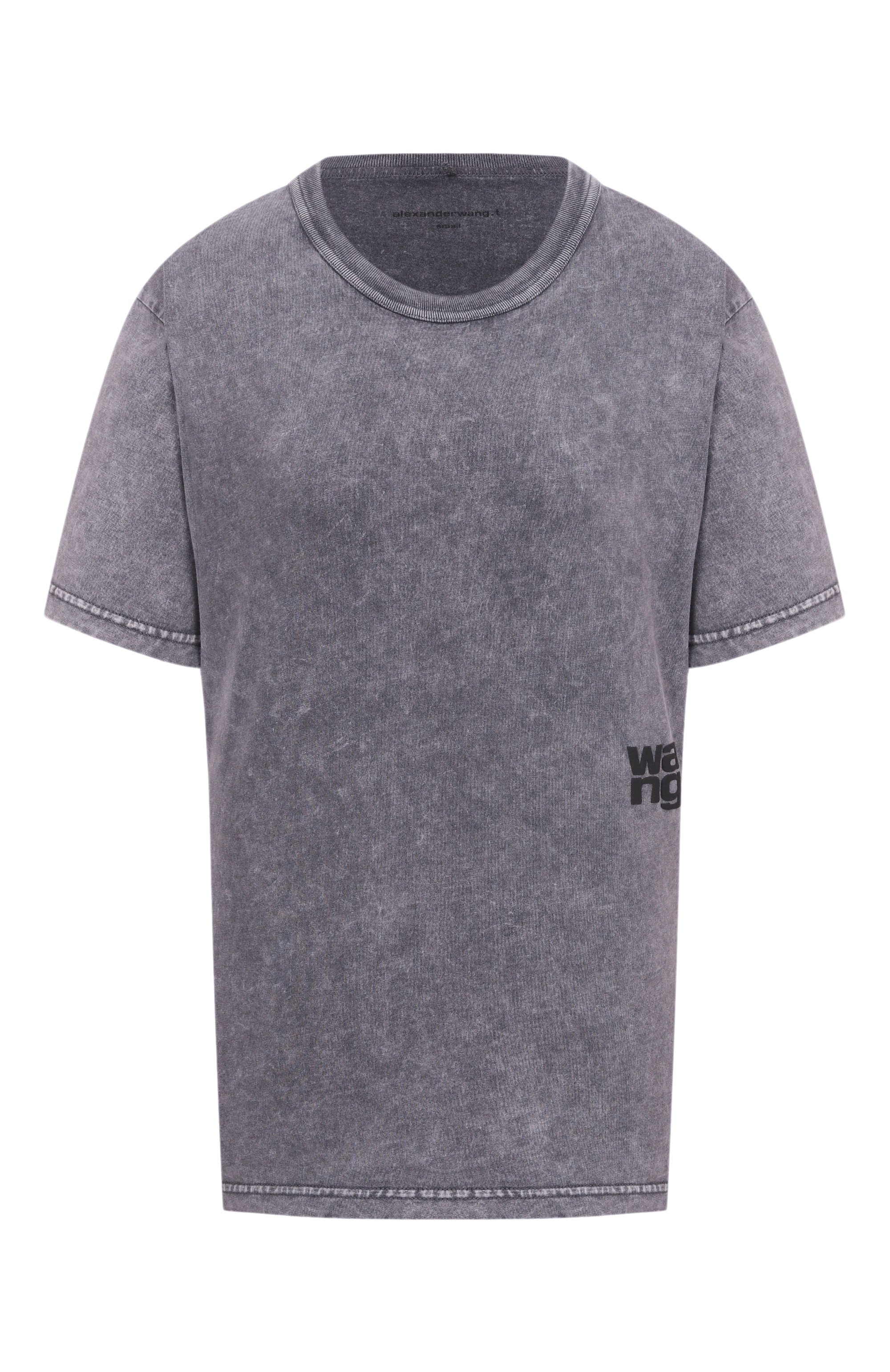 Хлопковая футболка ALEXANDERWANG.T, арт. 4CC3241520, фото 1