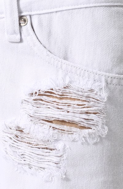 Джинсовые мини-шорты с потертостями RAG AND BONE, арт. W19070160WMA, фото 5