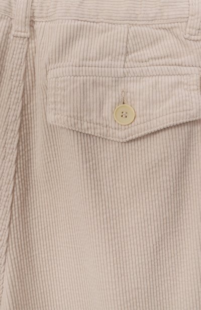 Вельветовые брюки IL GUFO, арт. A25GPL0005V6021/5-8, фото 3