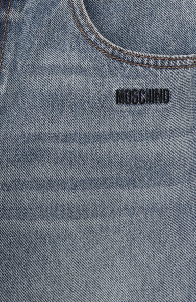Джинсовые шорты MOSCHINO, арт. HUQ02J/L0E35, фото 3