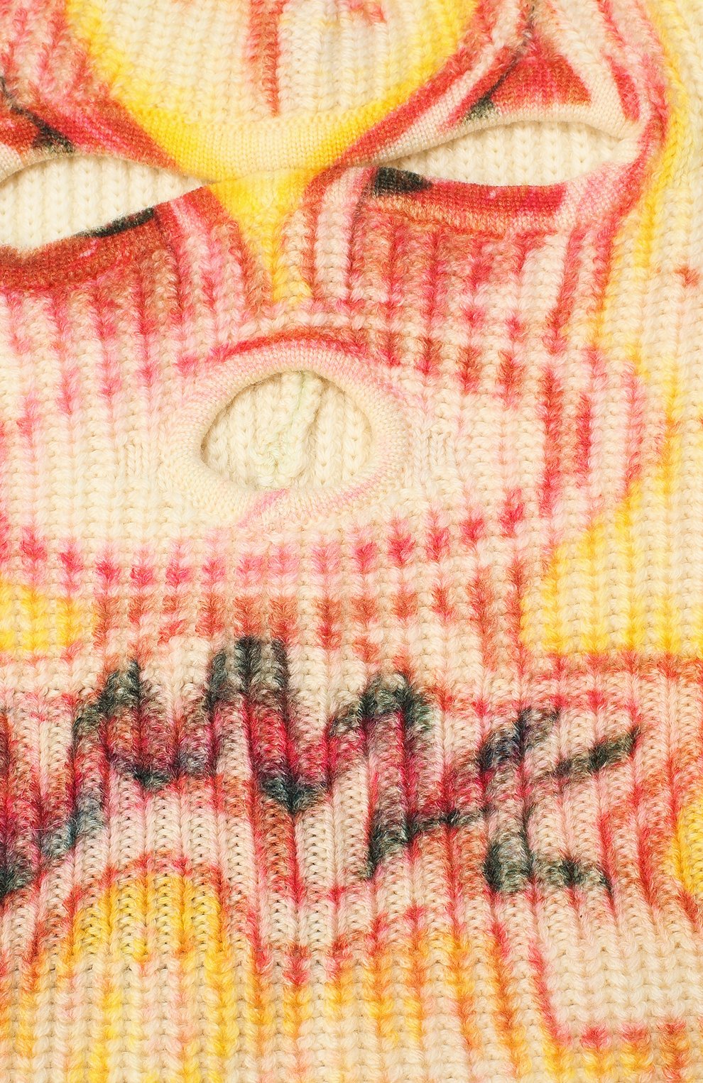 Шапка-балаклава heron preston x kenny scharf HERON PRESTON, арт. HMLA004F20KNI0020130, фото 3