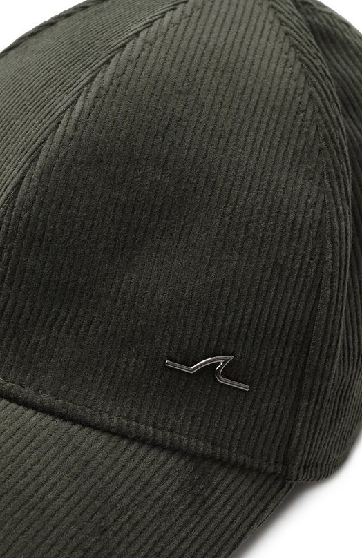 Хлопковая бейсболка Paul&Shark 15317101 Зелёный  15317101 Фото 3