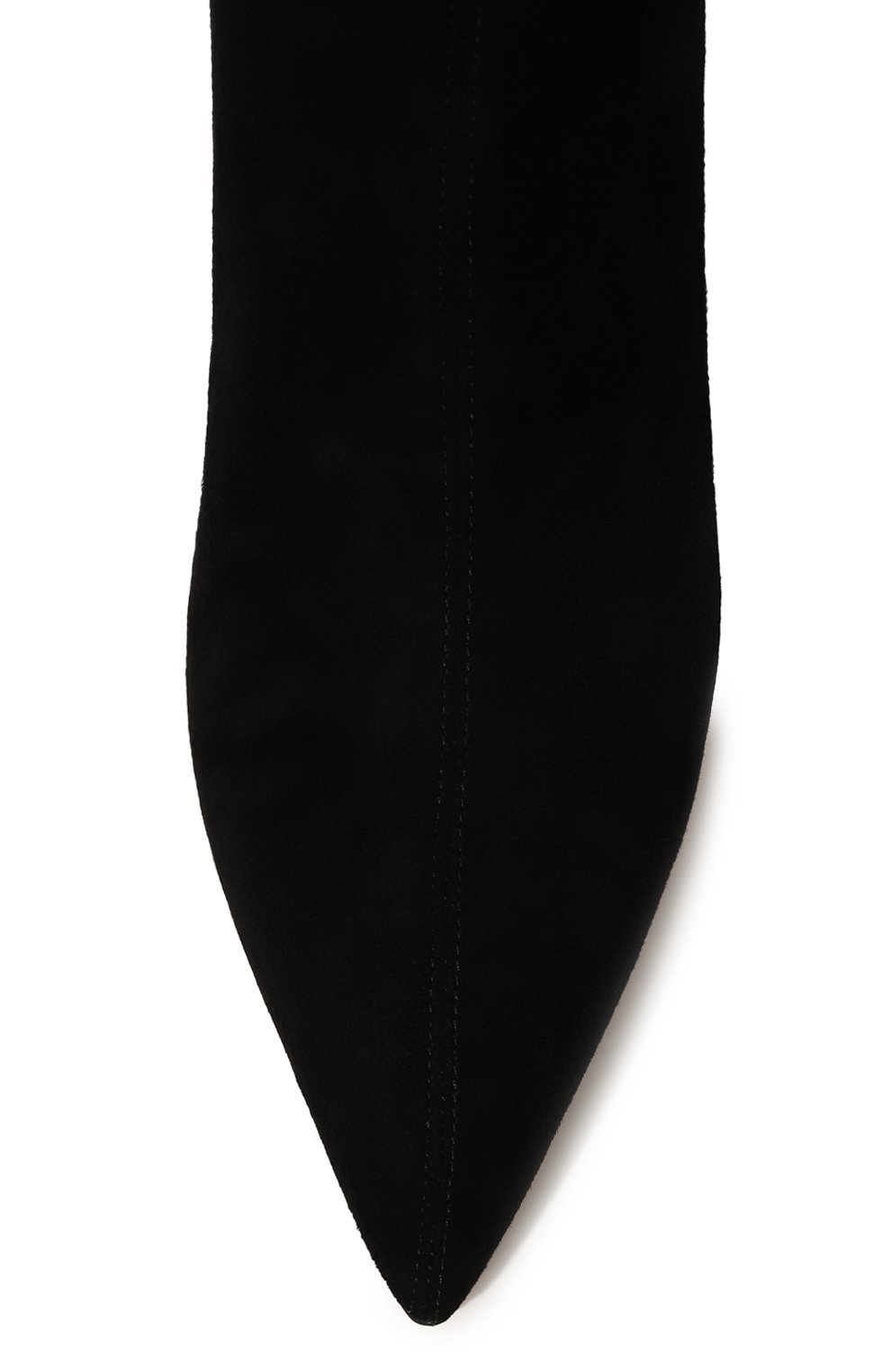 Замшевые ботильоны montmartre 50 AQUAZZURA, арт. MNRMIDB0/SUE, фото 6