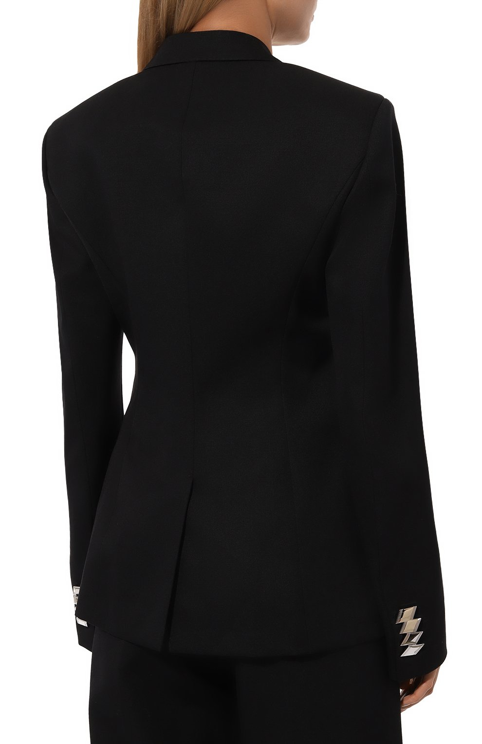 Шерстяной жакет THE ATTICO, арт. 247WCG61, фото 4