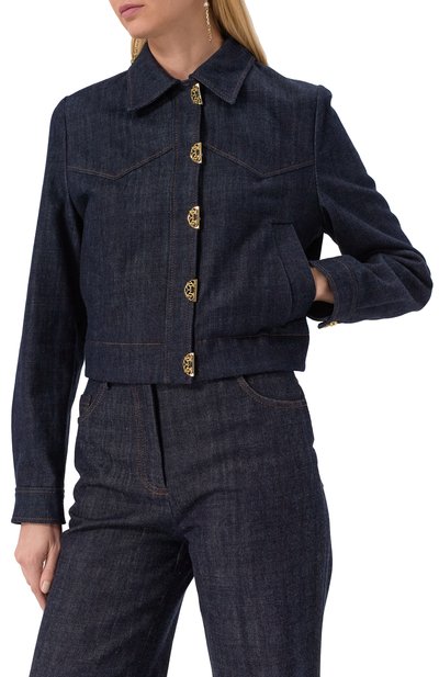 Джинсовая куртка ELIE SAAB, арт. J0076, фото 3