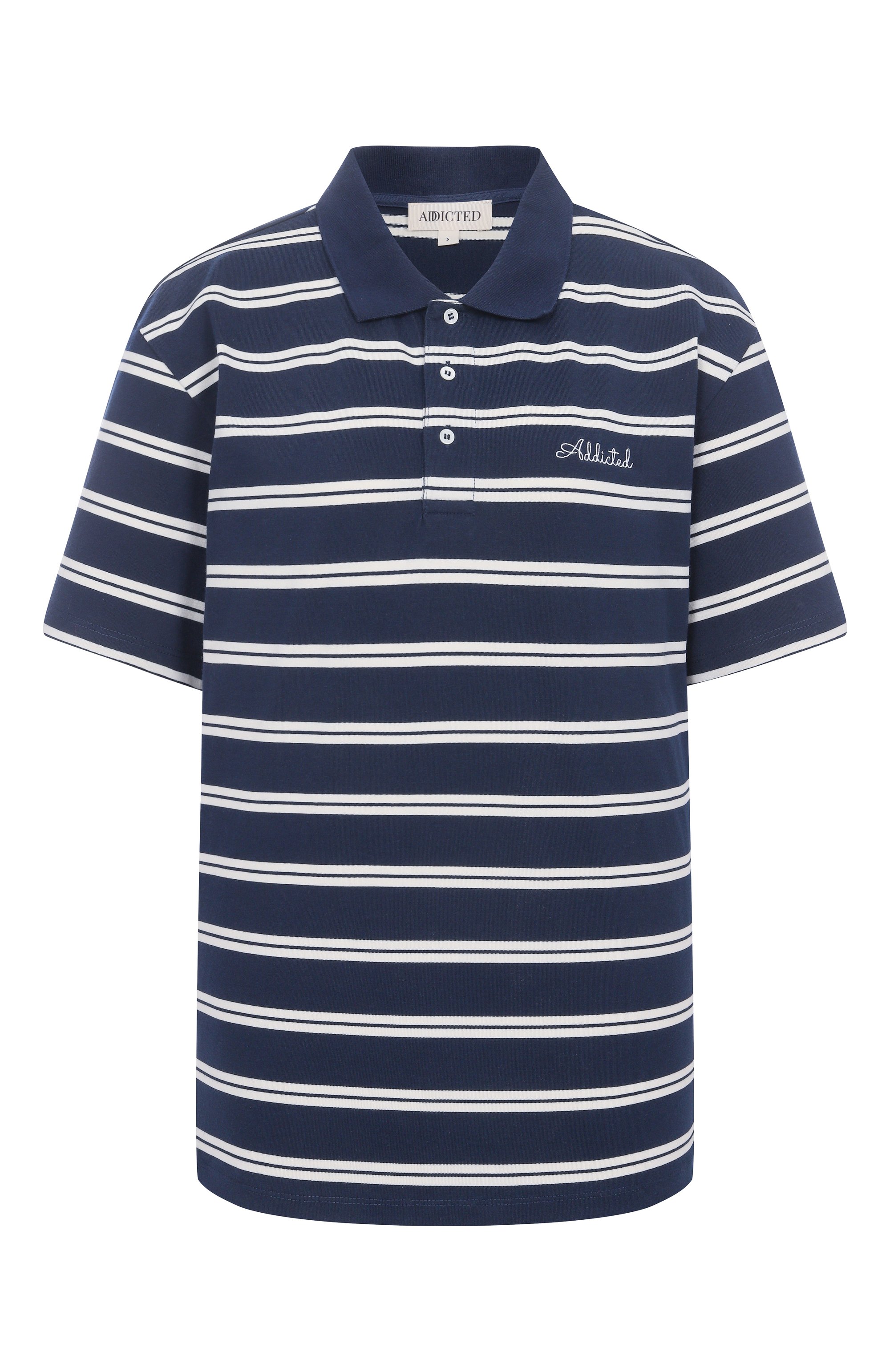 Хлопковое поло ADDICTED, арт. FT2309.1, фото 1