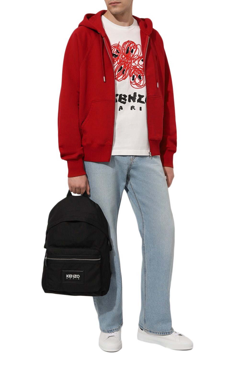 Рюкзак kenzography KENZO черного цвета по цене 47100 руб., арт. FE55SA703B11, фото 7 Рюкзак kenzography KENZO, арт. FE55SA703B11, фото 7