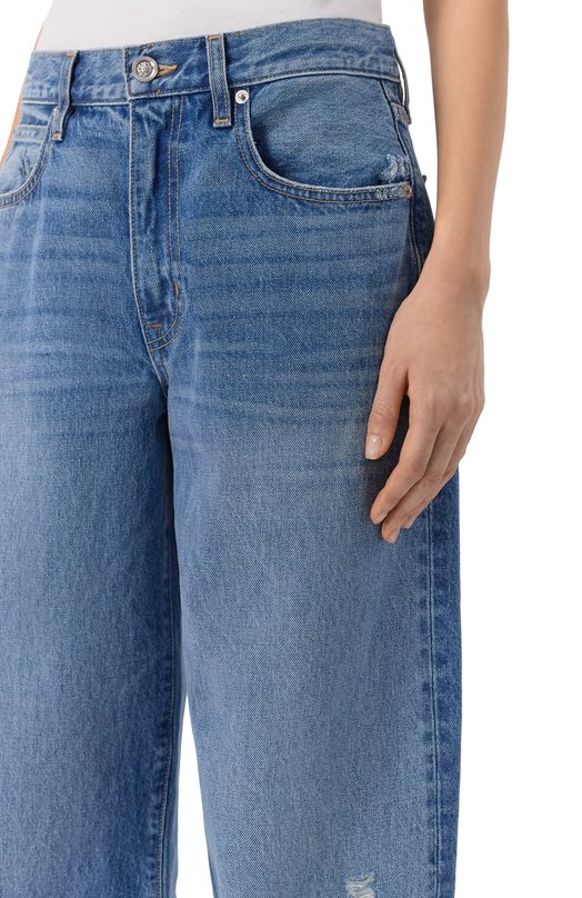 Джинсы Ella SLVRLAKE ELLJ707SWEIT/ELLA Синий  ELLJ707SWEIT/ELLA Фото 5