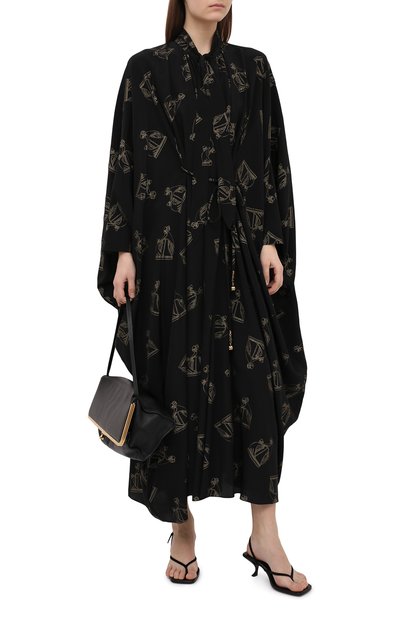 Шелковое платье LANVIN, арт. RW-DR0009-4901-E21, фото 2