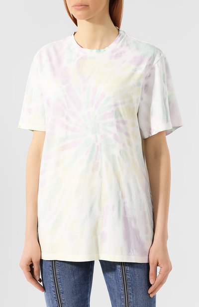 Хлопковая футболка STELLA MCCARTNEY, арт. 511240/SMW60, фото 3