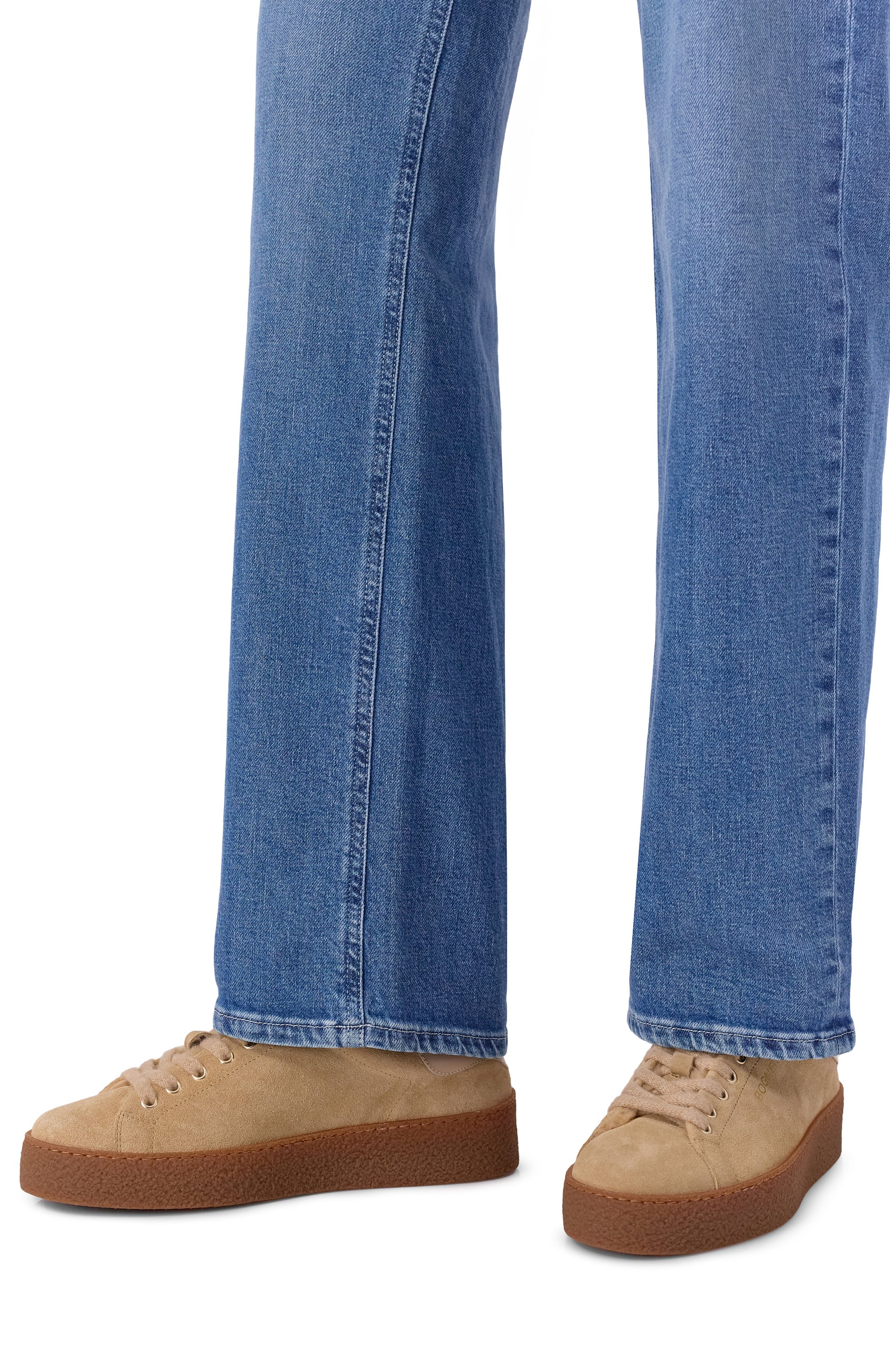 Замшевые кеды lucerne BOGNER, арт. 22540213, фото 2