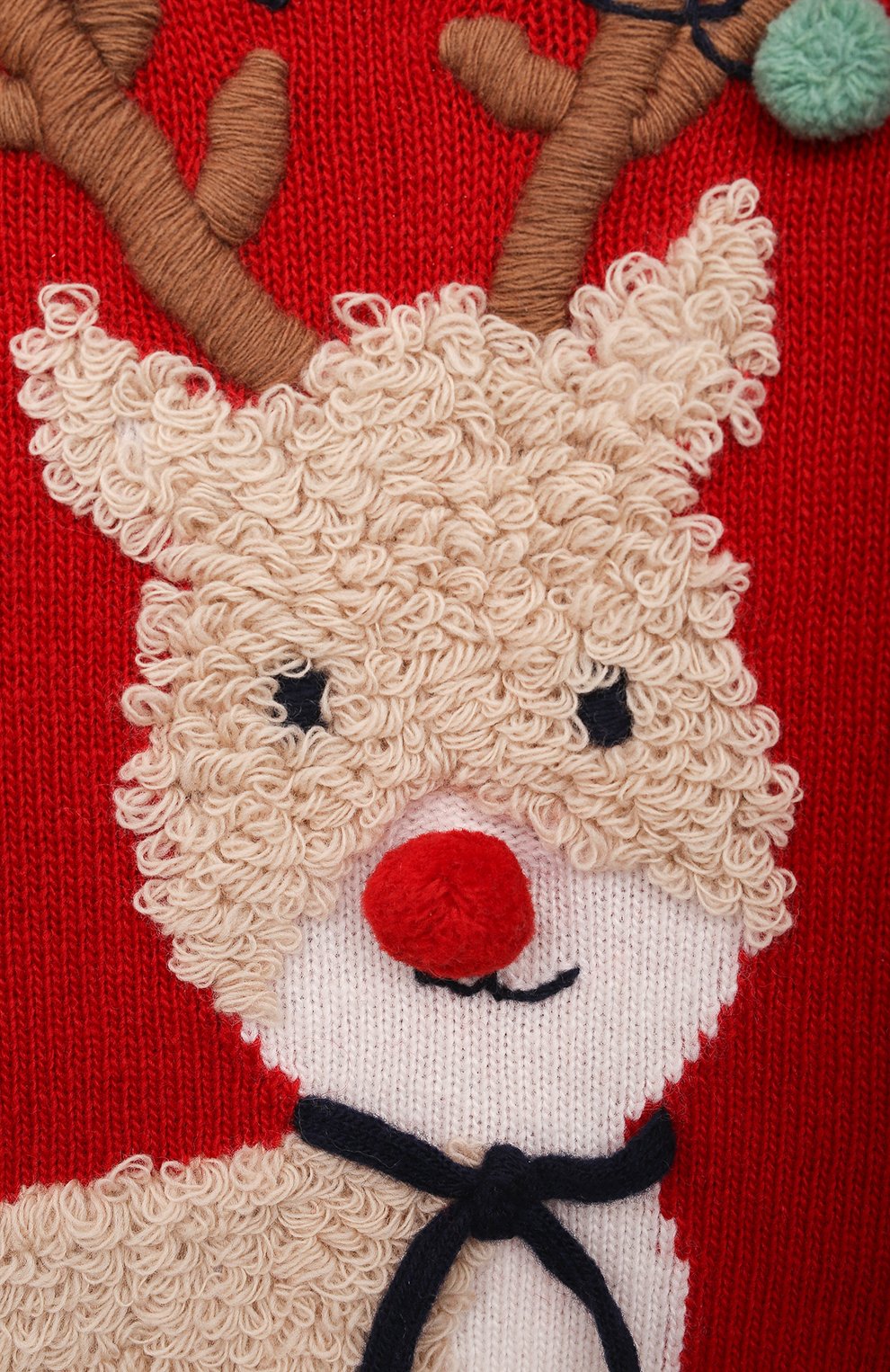 Шерстяной пуловер IL GUFO, арт. A21MA379EM220/2A-4A, фото 3