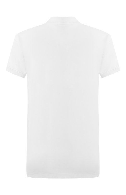 Хлопковое поло Cerruti Белый, фото 2