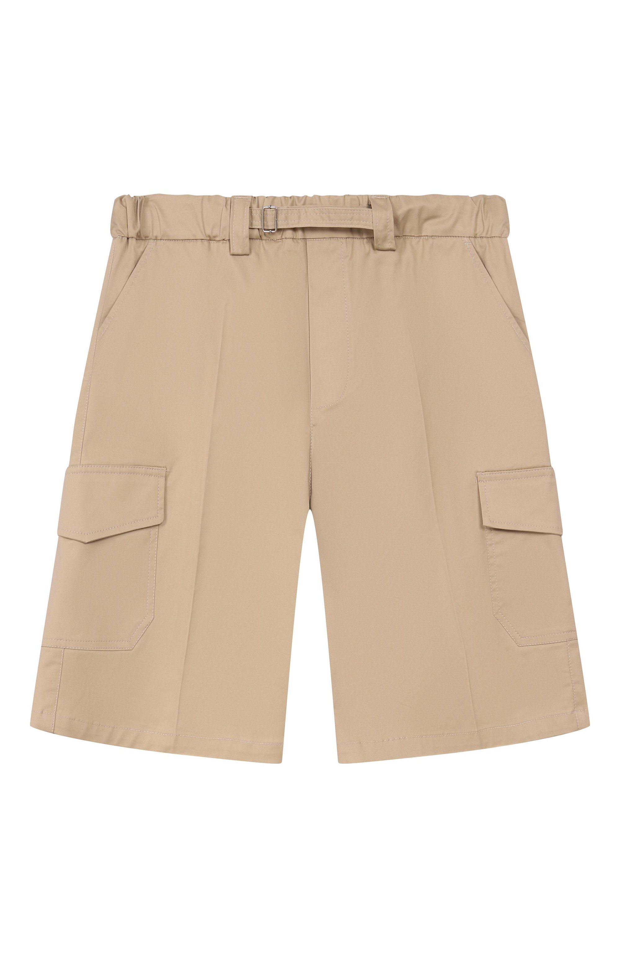 Хлопковые шорты-карго PAOLO PECORA MILANO, арт. PP4319_001, фото 1