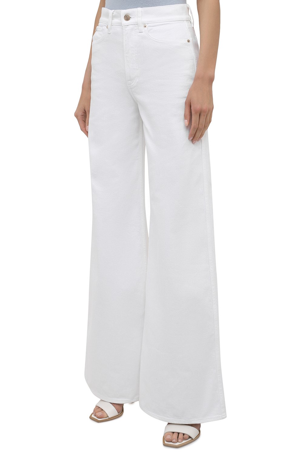 Джинсы RALPH LAUREN белого цвета по цене 109000 руб., арт. 290840804, фото 3 Джинсы RALPH LAUREN, арт. 290840804, фото 3