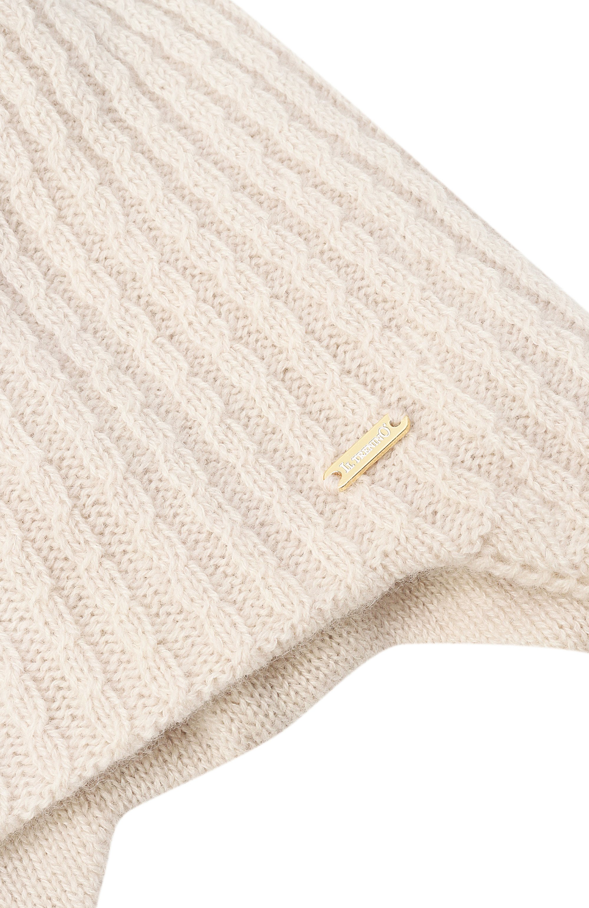 Шапка из шерсти и кашемира IL TRENINO, арт. 22-6260/B, фото 3