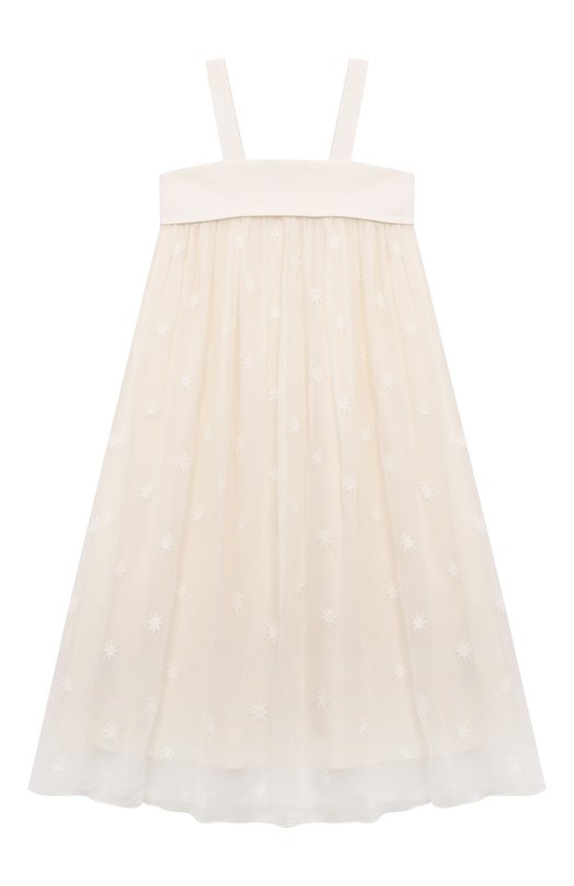 Шелковый сарафан Chloé Chloe