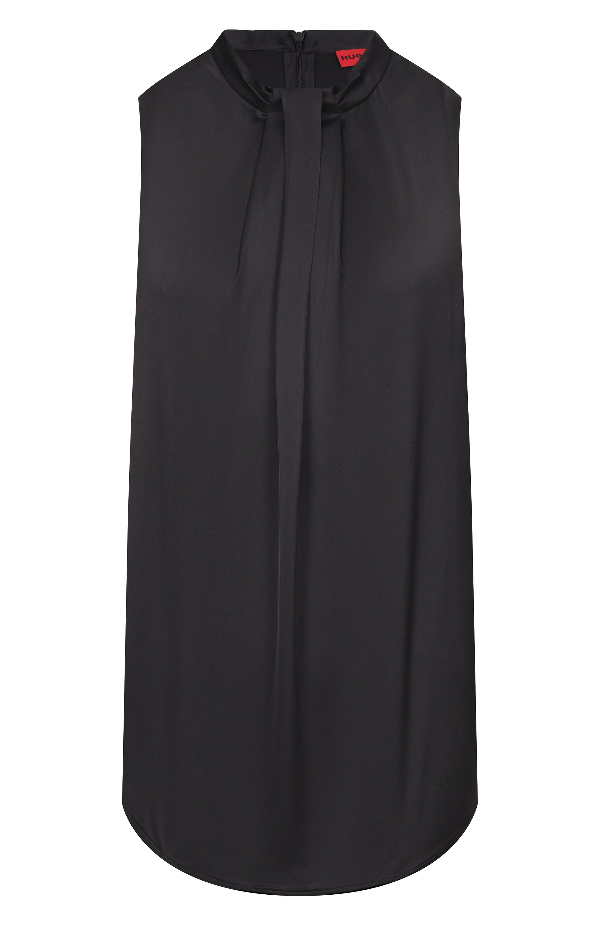 Топ HUGO черного цвета по цене 14900 руб., арт. 50546749, фото 1 Топ HUGO, арт. 50546749, фото 1