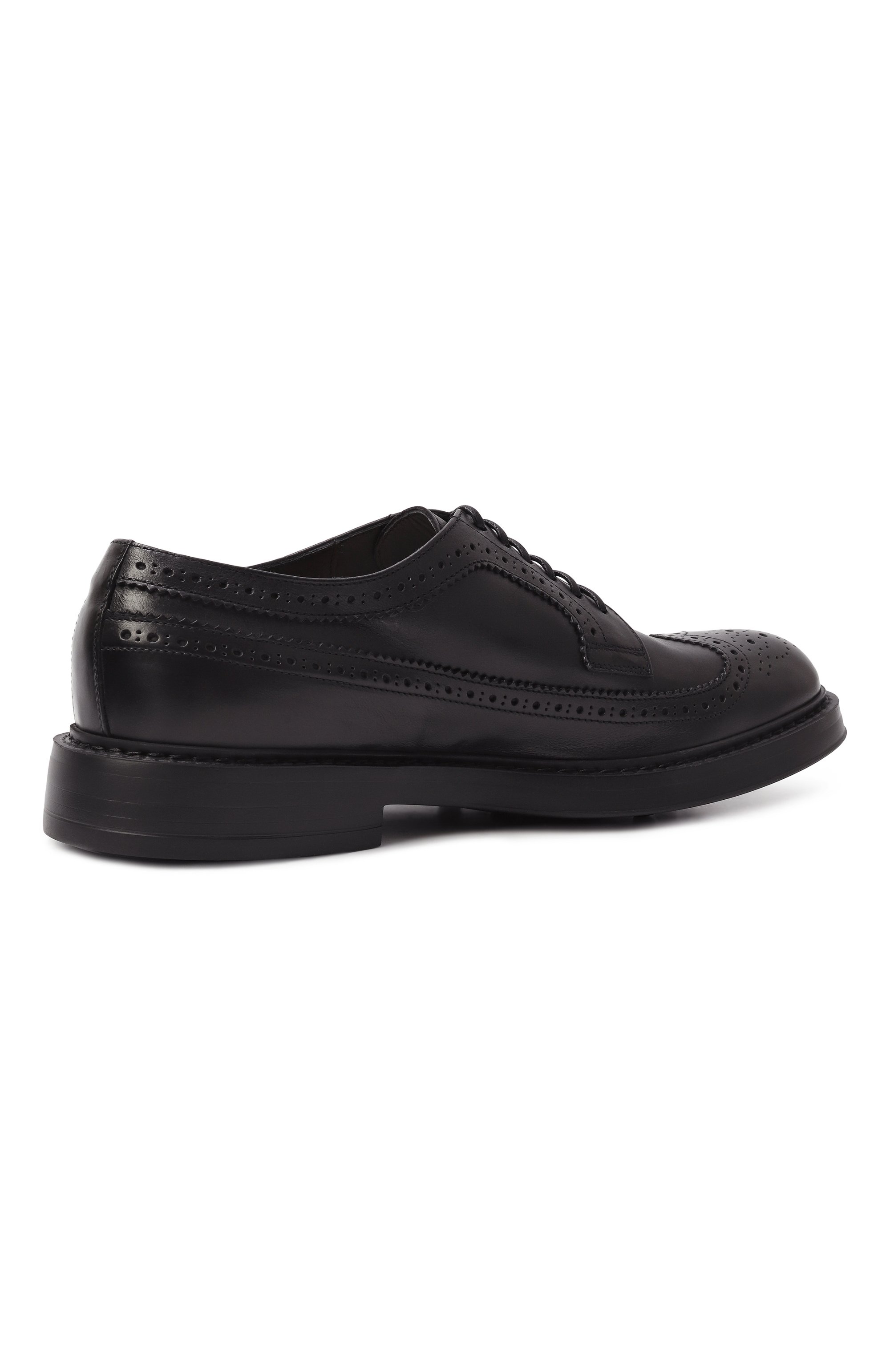 Кожаные дерби DOUCAL'S, арт. DU2523BRUXUF188N, фото 5