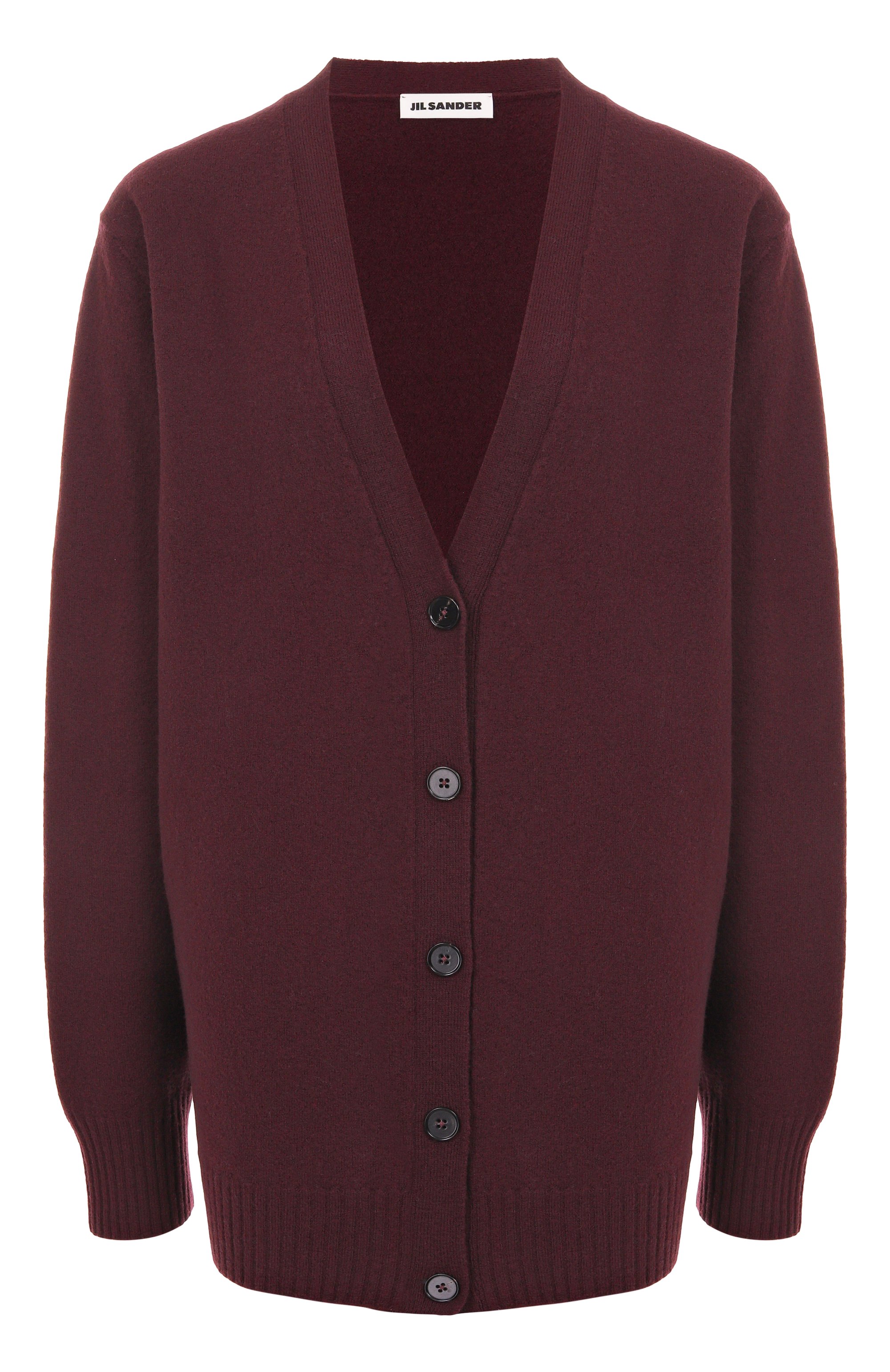 Шерстяной кардиган JIL SANDER, арт. J01HP0002/J14603, фото 1