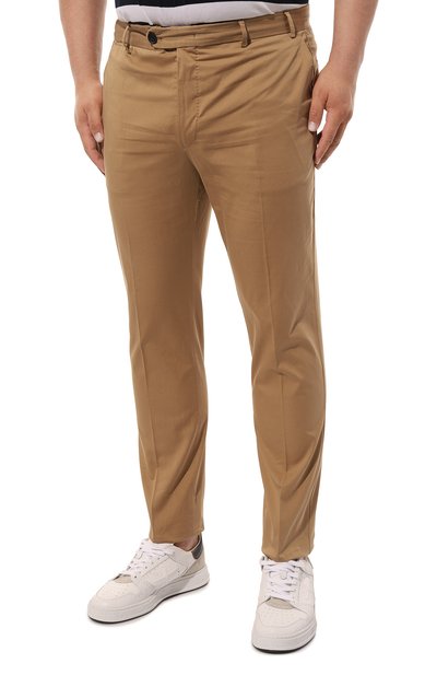 Брюки из хлопка и шелка WINDSOR, арт. 13 SANTI0S-W 10009601/58, фото 3