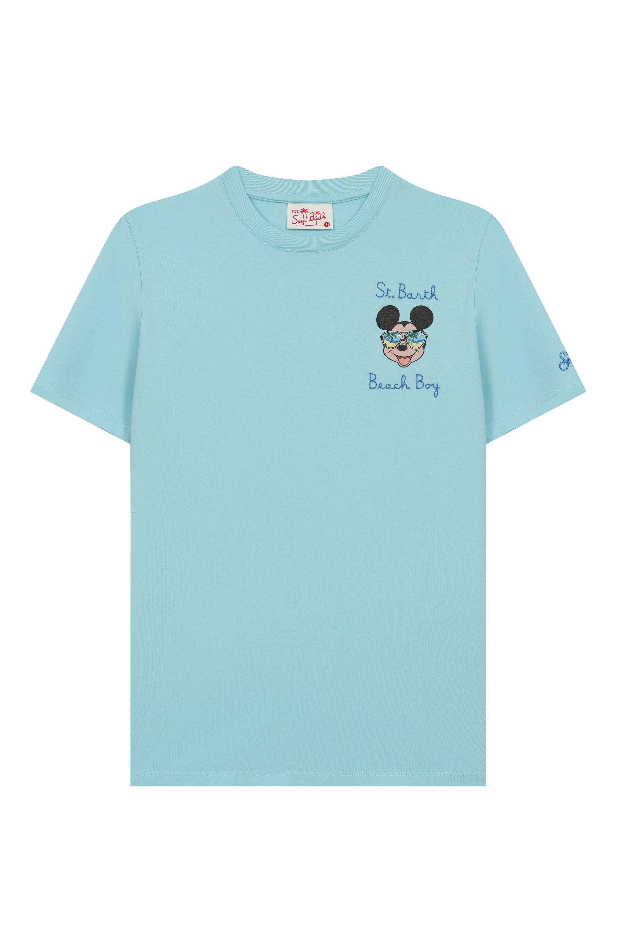Хлопковая футболка MC2 SAINT BARTH, арт. TSHIRT B0Y/03172H, фото 1