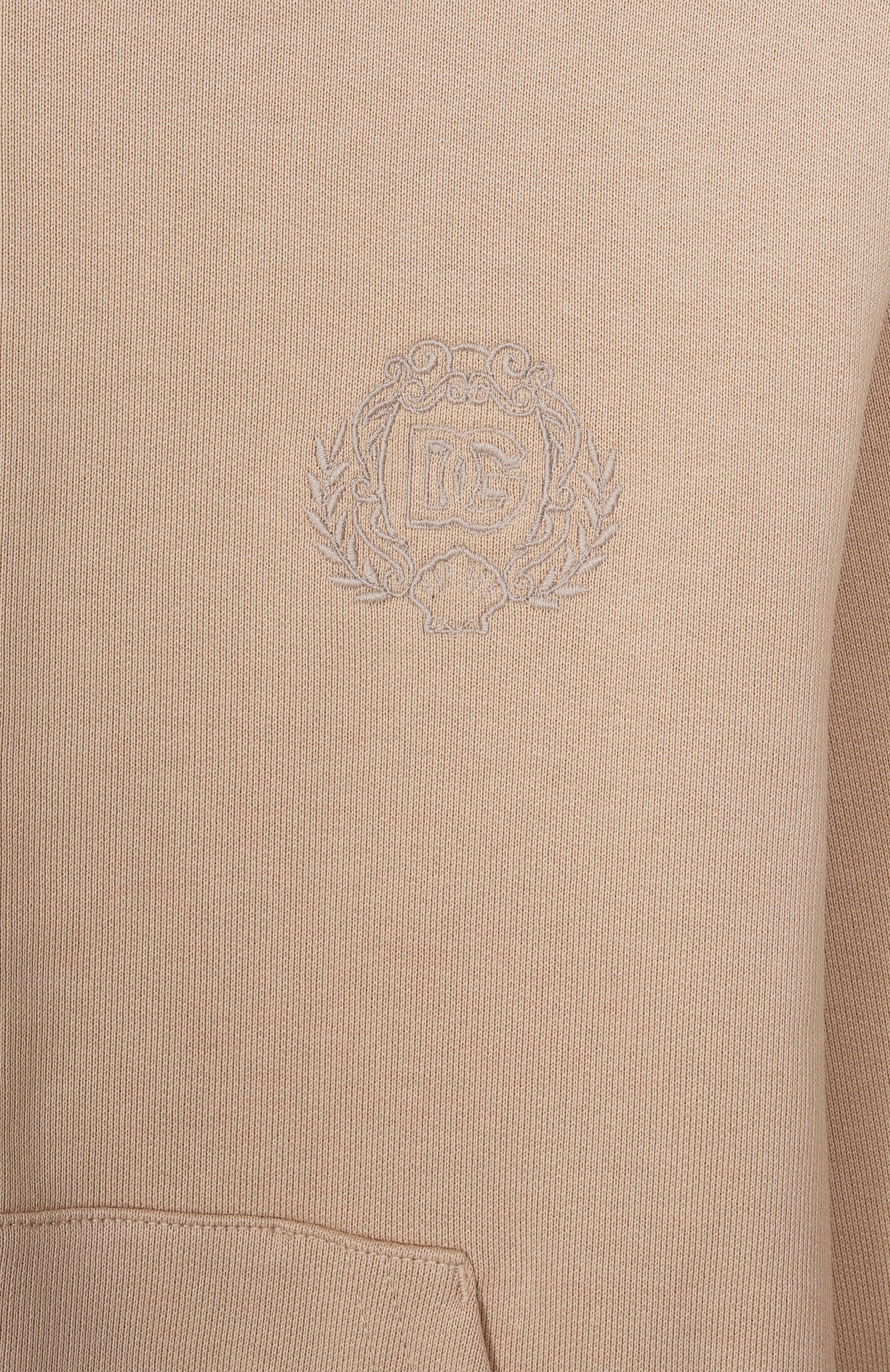 Хлопковая толстовка DOLCE & GABBANA, арт. L4JWKL/G7PEQ/8-12+, фото 3