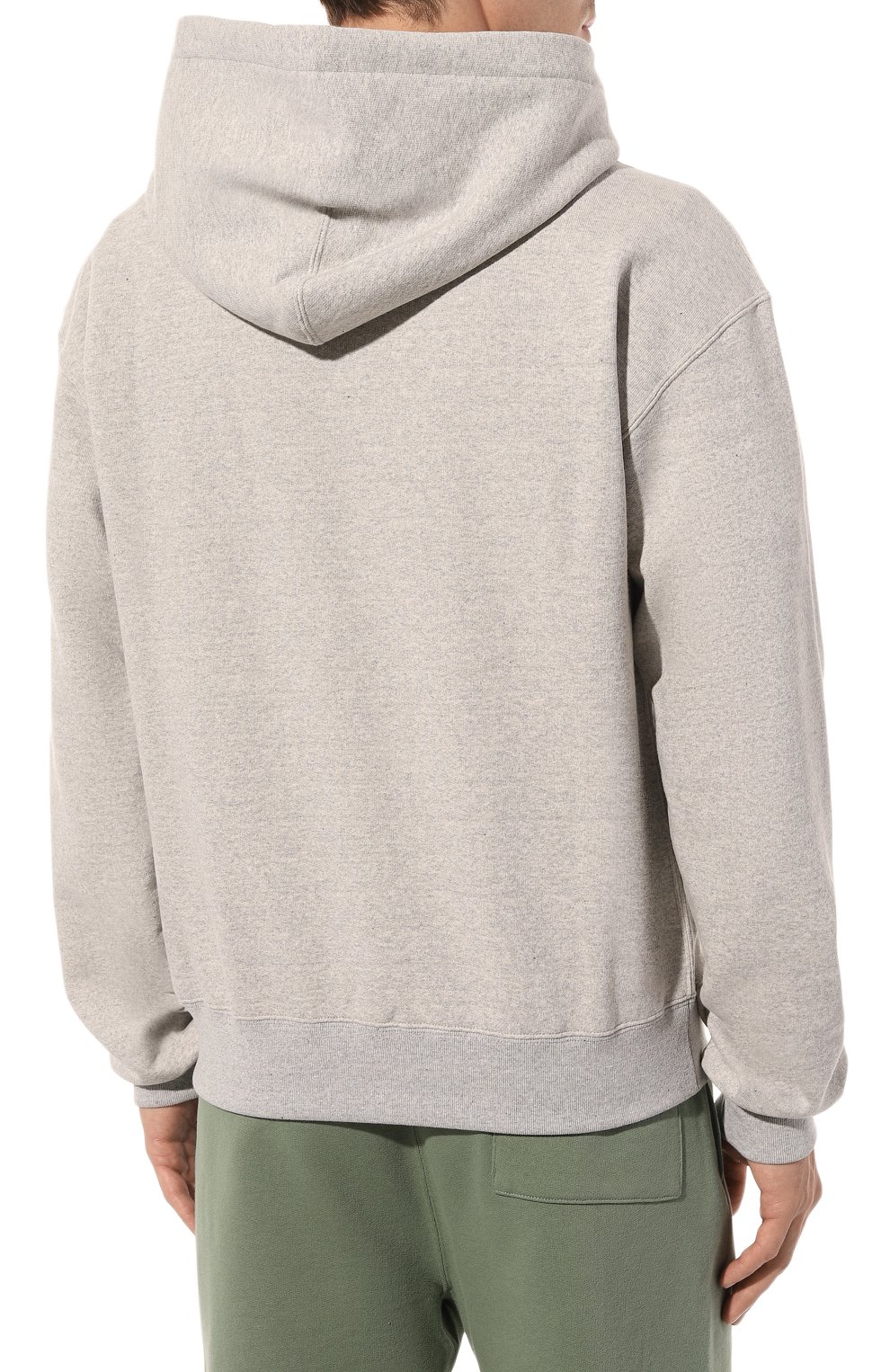 Хлопковое худи JIL SANDER, арт. J47GU0002/J20010, фото 4