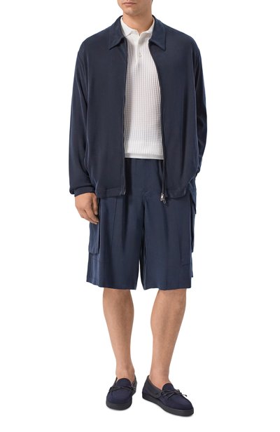 Шорты из лиоцелла GIORGIO ARMANI, арт. GM004075/TE23086, фото 2