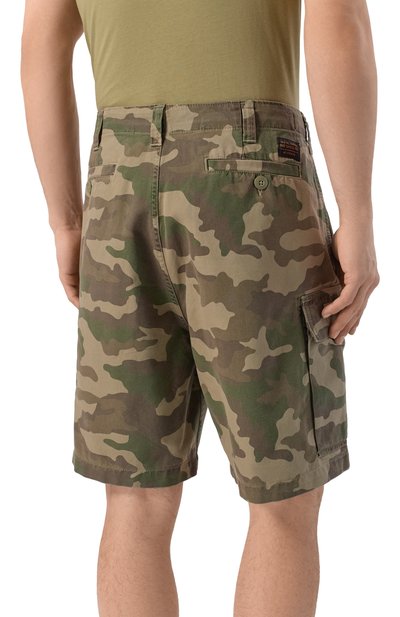 Хлопковые шорты AERONAUTICA MILITARE, арт. BE0281UCT04296, фото 4