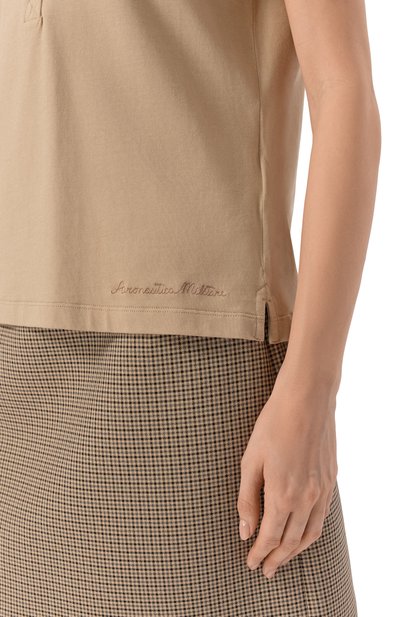 Хлопковое поло AERONAUTICA MILITARE, арт. P01911DP00343, фото 5