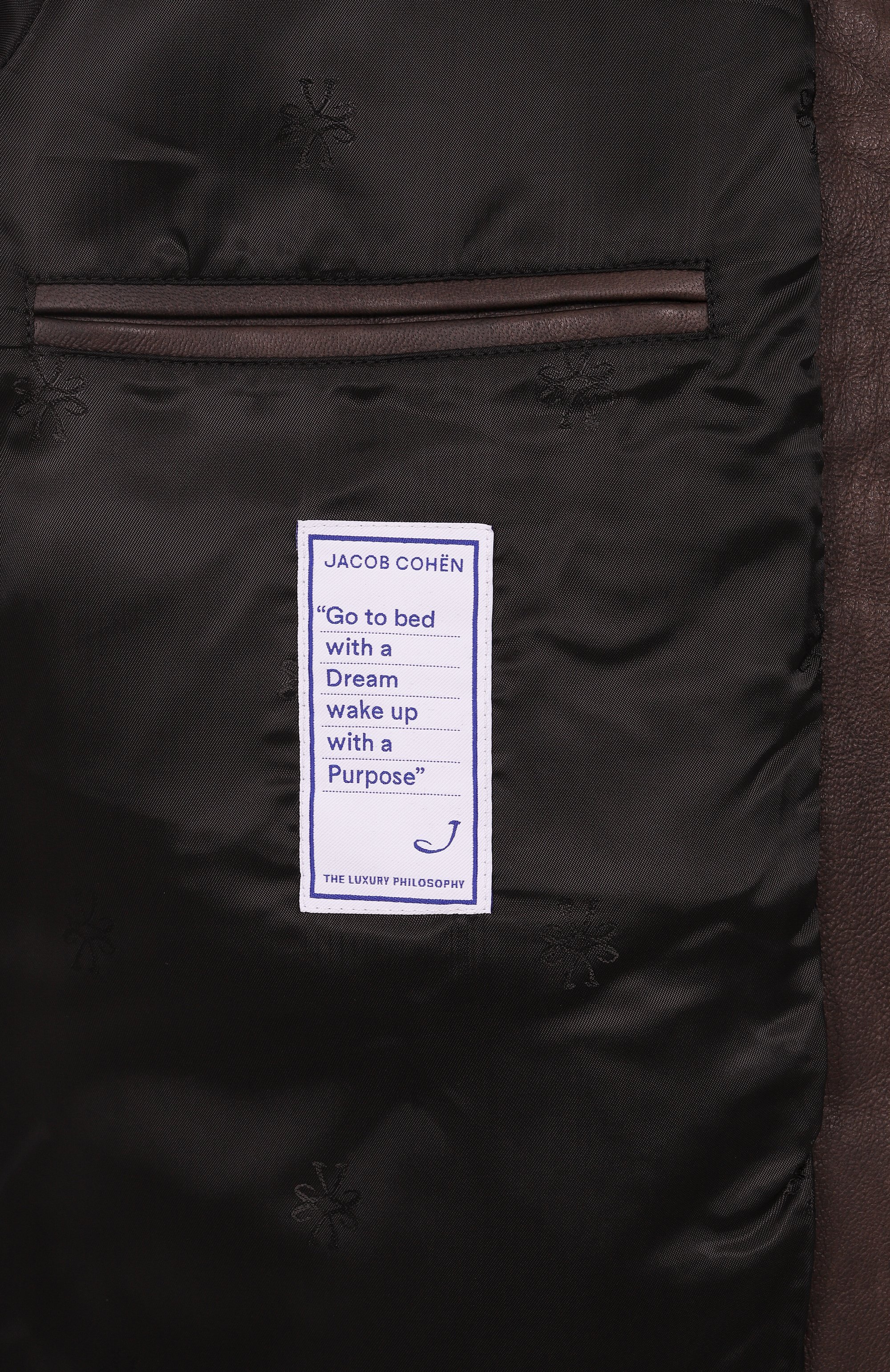 Кожаная куртка JACOB COHEN, арт. 25E P/JUM_H0072 00G D1357 RW, фото 7