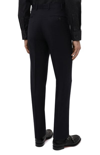 Шерстяные брюки CORNELIANI, арт. 864C05-0818537/02, фото 4