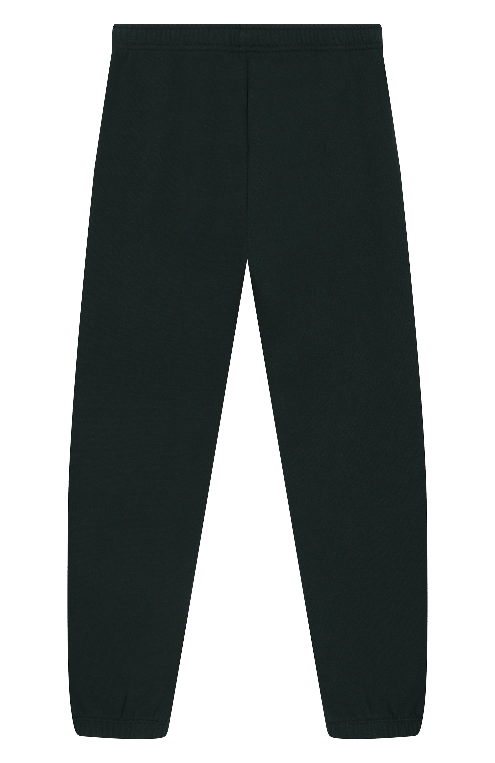 Джоггеры SPORTY AND RICH темно-зеленого цвета по цене 13950 руб., арт. PA037606508GR10, фото 2 Джоггеры SPORTY AND RICH, арт. PA037606508GR10, фото 2