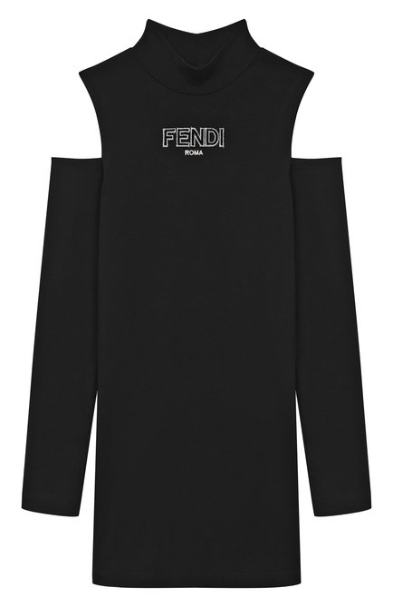 Хлопковое платье FENDI, арт. JFB693/AG2T/4-6
