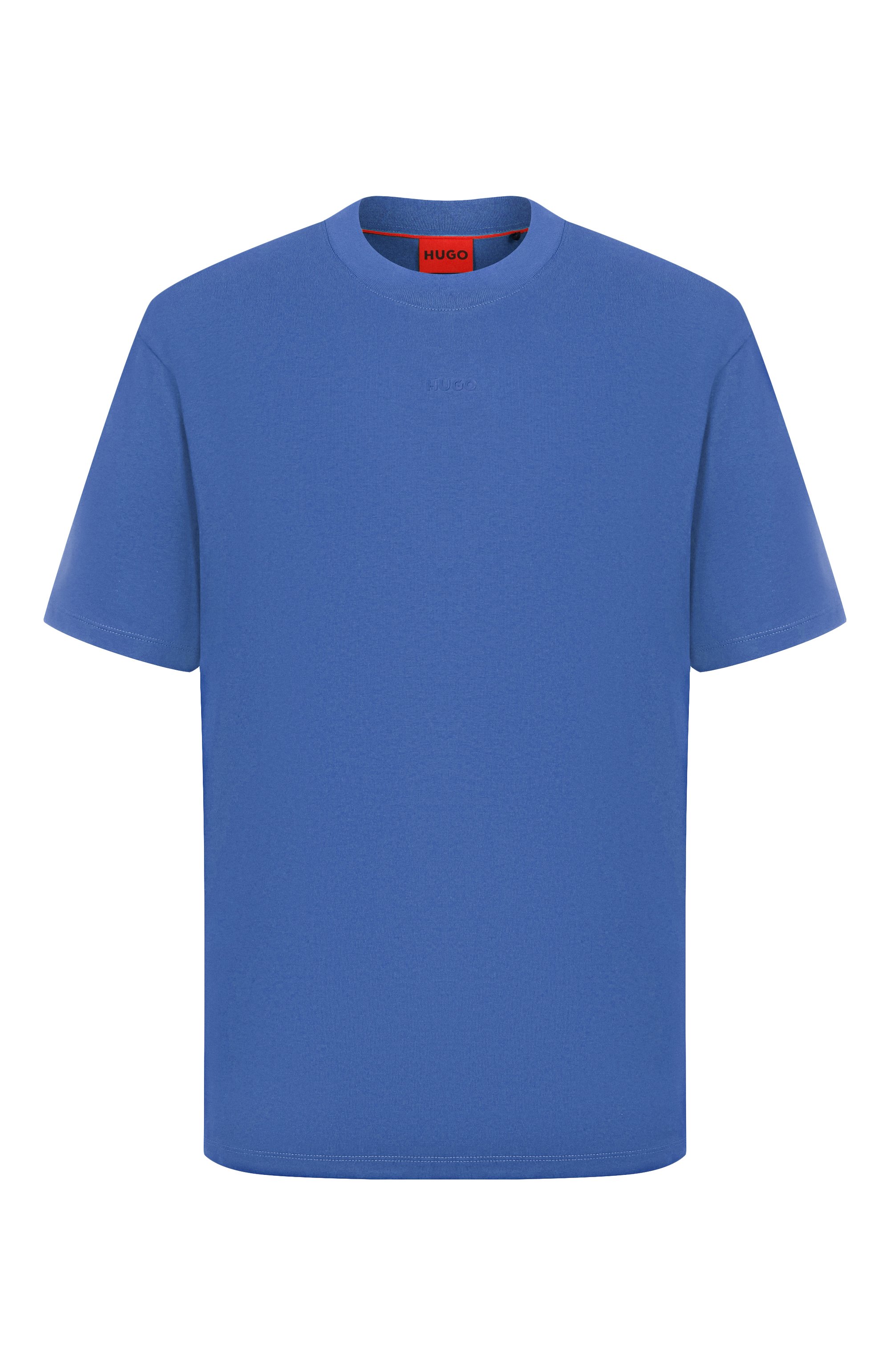Хлопковая футболка HUGO, арт. 50488330, фото 1