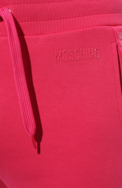 Хлопковые джоггеры MOSCHINO, арт. A6713/9410, фото 5