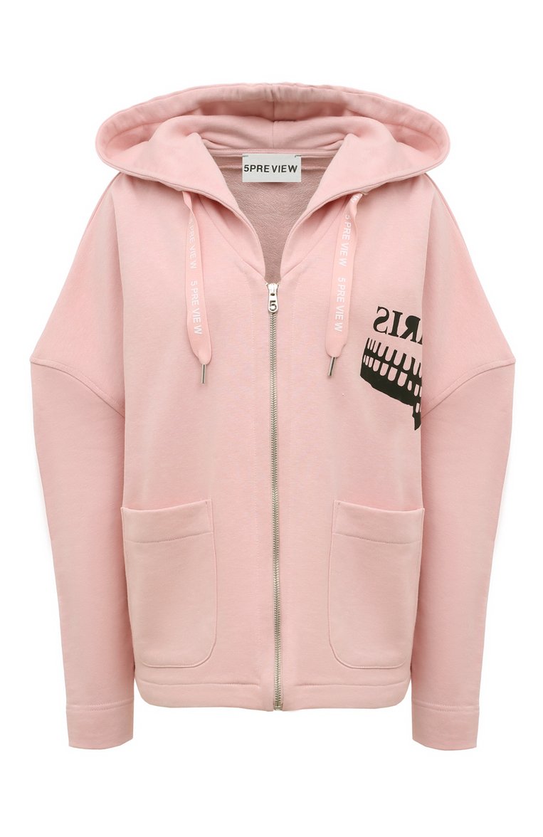 Хлопковая толстовка 5PREVIEW, арт. 5PWSP24042, фото 1