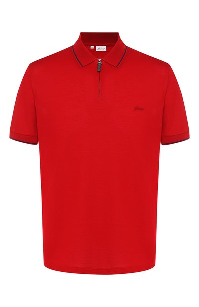 Хлопковое поло BRIONI, арт. UJ9S0L/P8621, фото 1